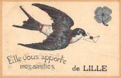 Lille - Je Vous Apporte Mes Amities De Lille à Lille