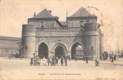 Douai - La Porte De Valenciennes à Douai