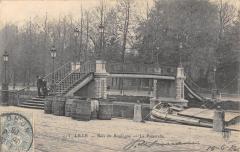 Lille - Bois De Boulogne - La Passerelle à Lille