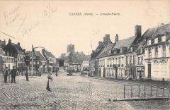 Cassel - La Grande Place à Cassel