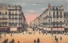 Lille - La Rue Nationale à Lille