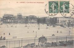 Lille - La Place De La Republique -
																					59160 Lille
																			