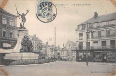 Maubeuge - La Place D'Armes à Maubeuge