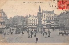 Lille - La Grande Place à Lille