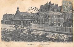 Tourcoing - La Gare - Vue De Cote à Tourcoing