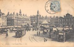Lille - La Grande Place à Lille