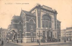 Lille - Theatre Provisoire à Lille