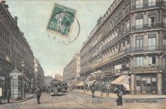 Lille - La Rue Faidherbe à Lille