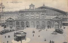 Lille - La Gare à Lille