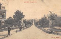 Avesnes - Route De Sains à Esnes