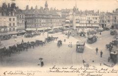Lille - La Grand Place à Lille