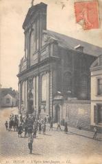 Douai - L'Eglise Saint Jacques à Douai