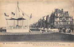 Malo Les Bains - Le Kiosque De Musique Et Le Nouveau Square De La Digue