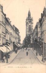 Douai - La Rue De La Mairie à Douai