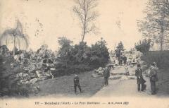 Roubaix - Le Parc Barbieux -
																					59100 Roubaix
																			