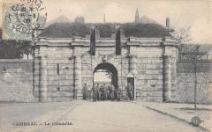 Cambrai - La Citadelle à Cambrai