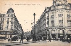 Lille - Rue Faidherbe Vers La Gare à Lille