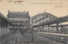 Tourcoing - La Nouvelle Gare - Le Hall Et Les Quais à Tourcoing