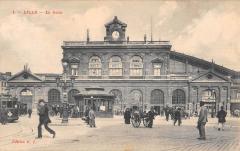 Lille - La Gare à Lille