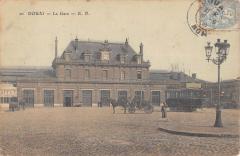 Douai - La Gare - Tramway à Douai
