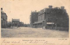 Solesmes - Place De La Gare à Solesmes