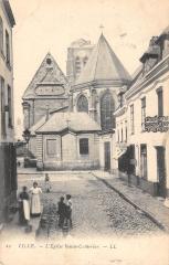 Lille - L'Eglise Sainte Catherine à Lille