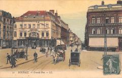 Roubaix - Grande Rue à Roubaix