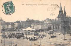Roubaix - La Grande Place à Roubaix