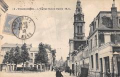 Tourcoing - L'Eglise Notre Dame -
																					59200 Tourcoing
																			