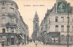 Douai - Rue De La Mairie à Douai