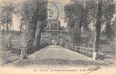 Lille - La Porte De La Citadelle à Lille