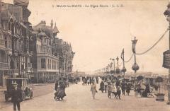 Malo Les Bains - La Digue Fleurie