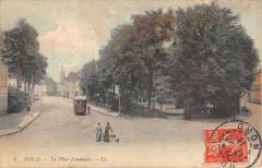 Douai - La Place Jemmapes à Douai