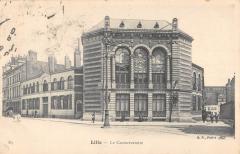 Lille - Le Conservatoire à Lille