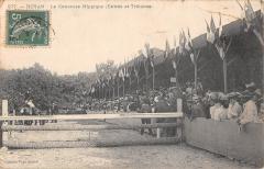 Royan - Le Concours Hippique - Entree Et Tribunes - cliché rare à Royan