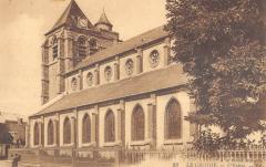 Le Crotoy - L'Eglise au Crotoy