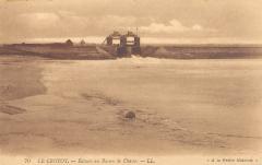 Le Crotoy - Ecluses Et Bassin De Chasse au Crotoy