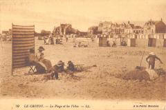 Le Crotoy - La Plage Et Les Villas au Crotoy