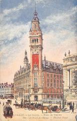 Lille - La Bourse Place Du Theatre -
																					59160 Lille
																			