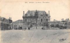 Douai - La Gare à Douai
