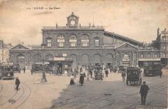 Lille - La Gare à Lille