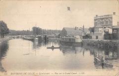 Lambersart - Vue Sur Le Grand Canal à Lambersart