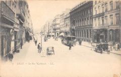 Lille - La Rue Nationale à Lille