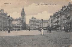 Douai - Place D'Armes à Douai