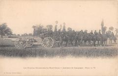 Les Grandes Manoeuvres Du Nord Ouest - Artillerie De Campagne