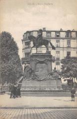 Lille - Statue Faidherbe à Lille