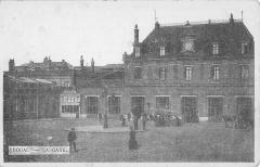 Douai - La Gare à Douai