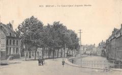 Douai - Le Canal Auguste Bertin à Douai