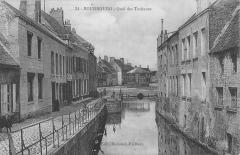 Bourbourg - Quai Des Traiteurs à Bourbourg