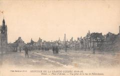 Douai - Place D'Armes - Vue Prise De La Rue De Valenciennes à Douai